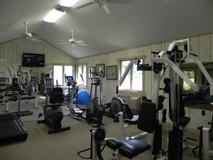 fitness center